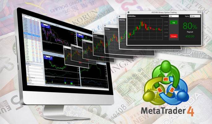 MT4桌面终端与经纪商连接提示